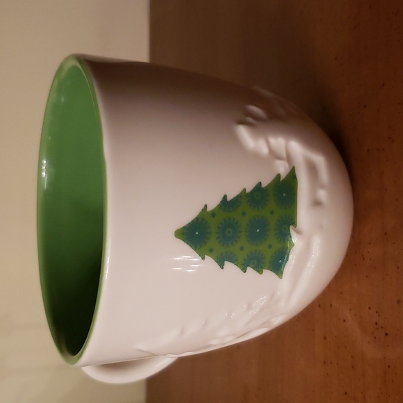 🌲Starbucks Holiday 2006 Ceramic 16oz Mug - Picture 2 of 10